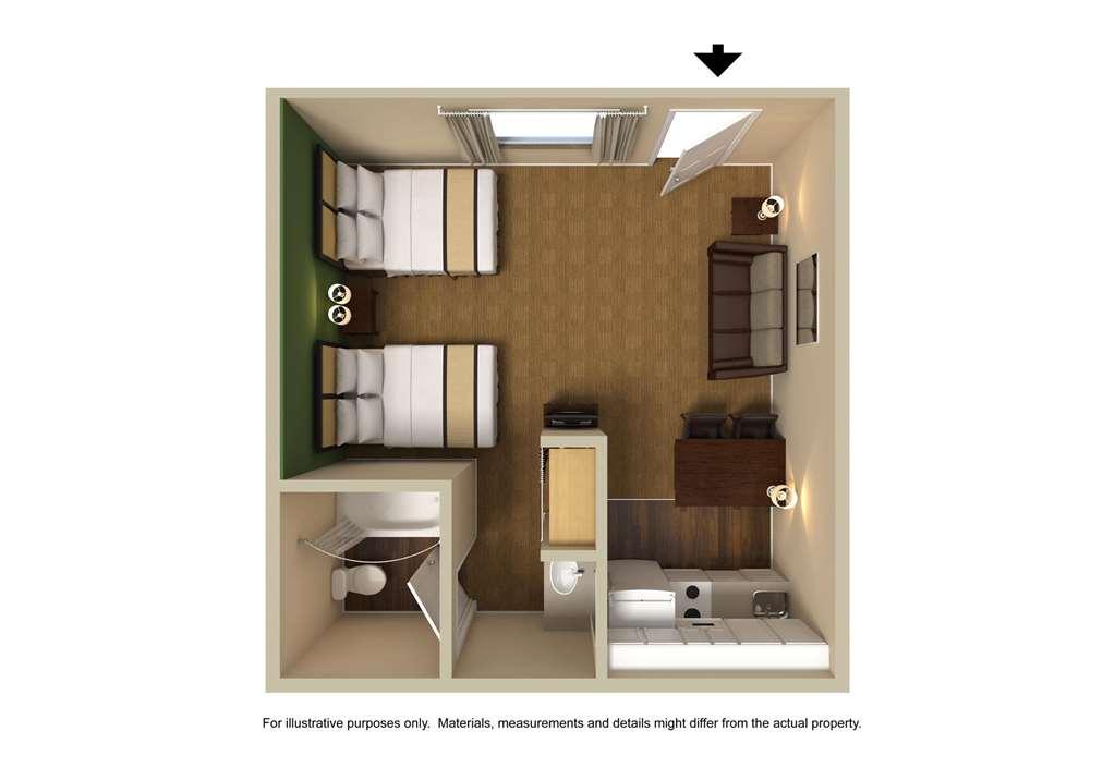 Sonesta Simply Suites Stafford Szoba fotó